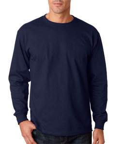 ILEA Navy T-Shirt, Long Sleeve 