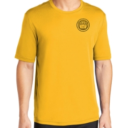Gold Workout Shirt 